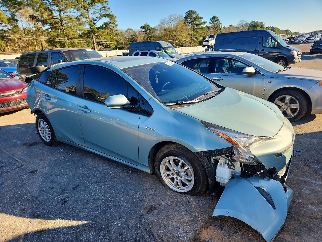 2017 TOYOTA PRIUS