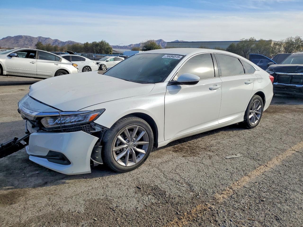 2021 HONDA ACCORD