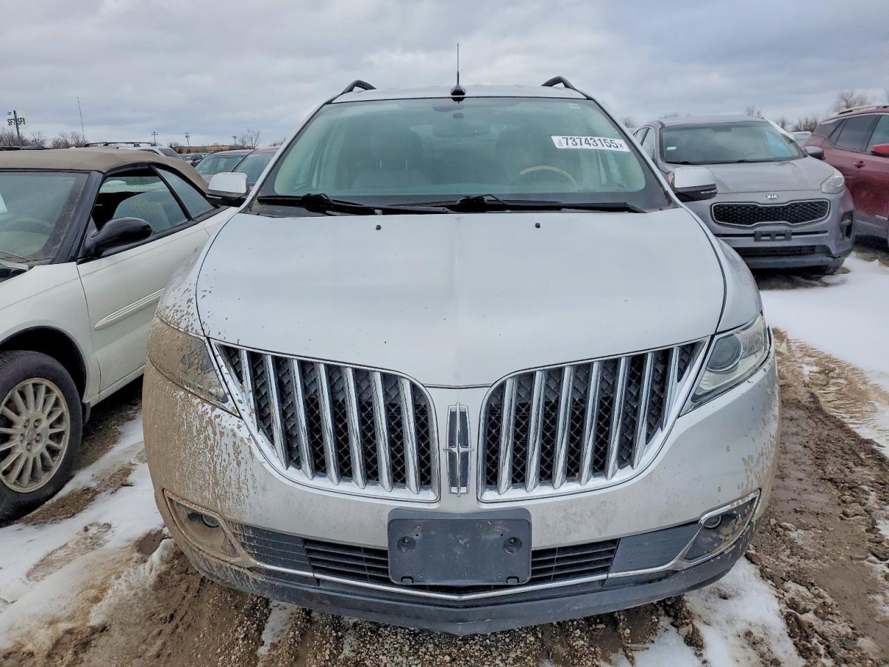 2014 LINCOLN MKX