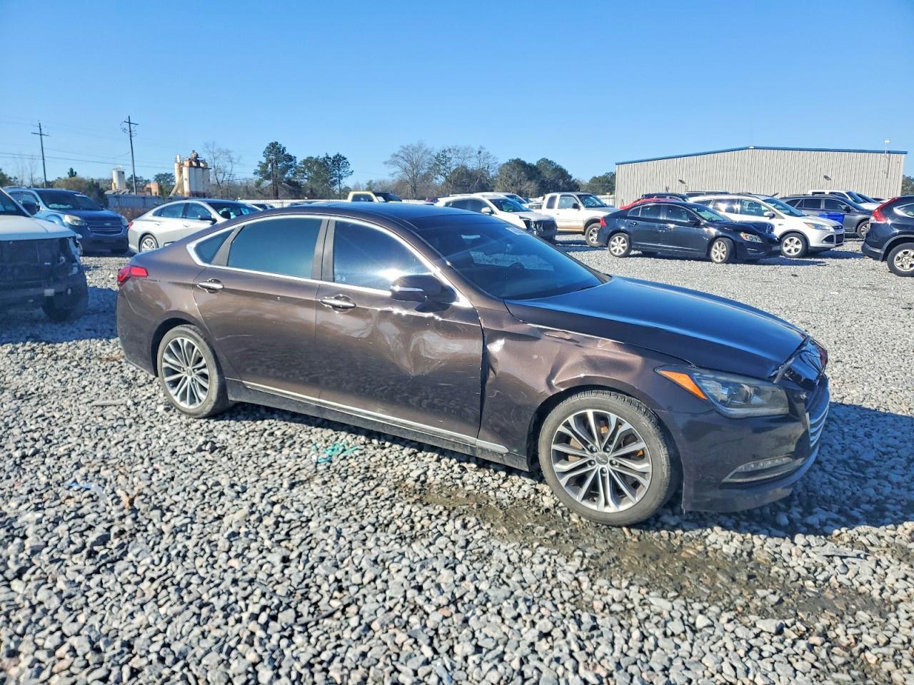 2016 HYUNDAI GENESIS
