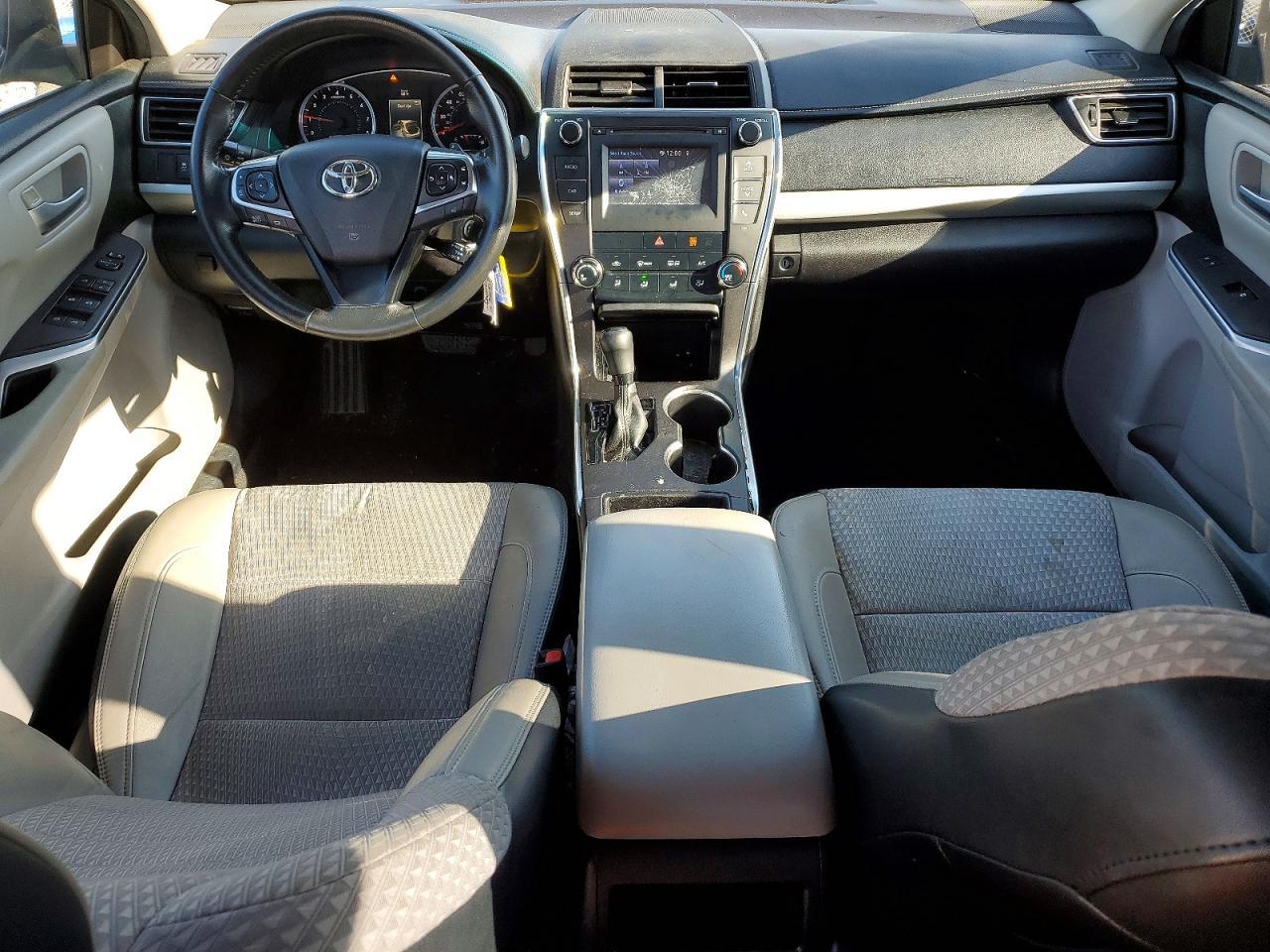 2015 TOYOTA CAMRY