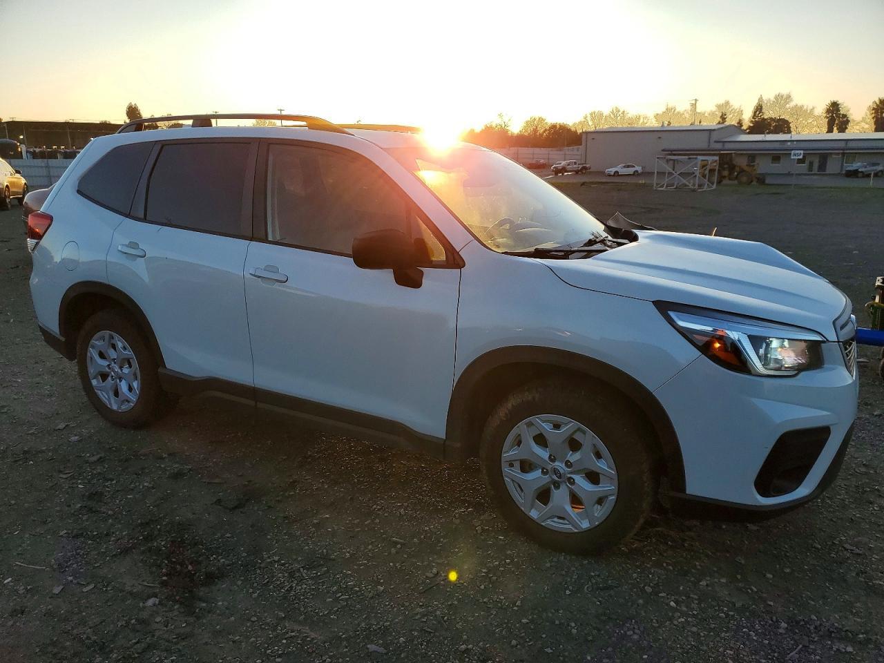 2020 SUBARU FORESTER