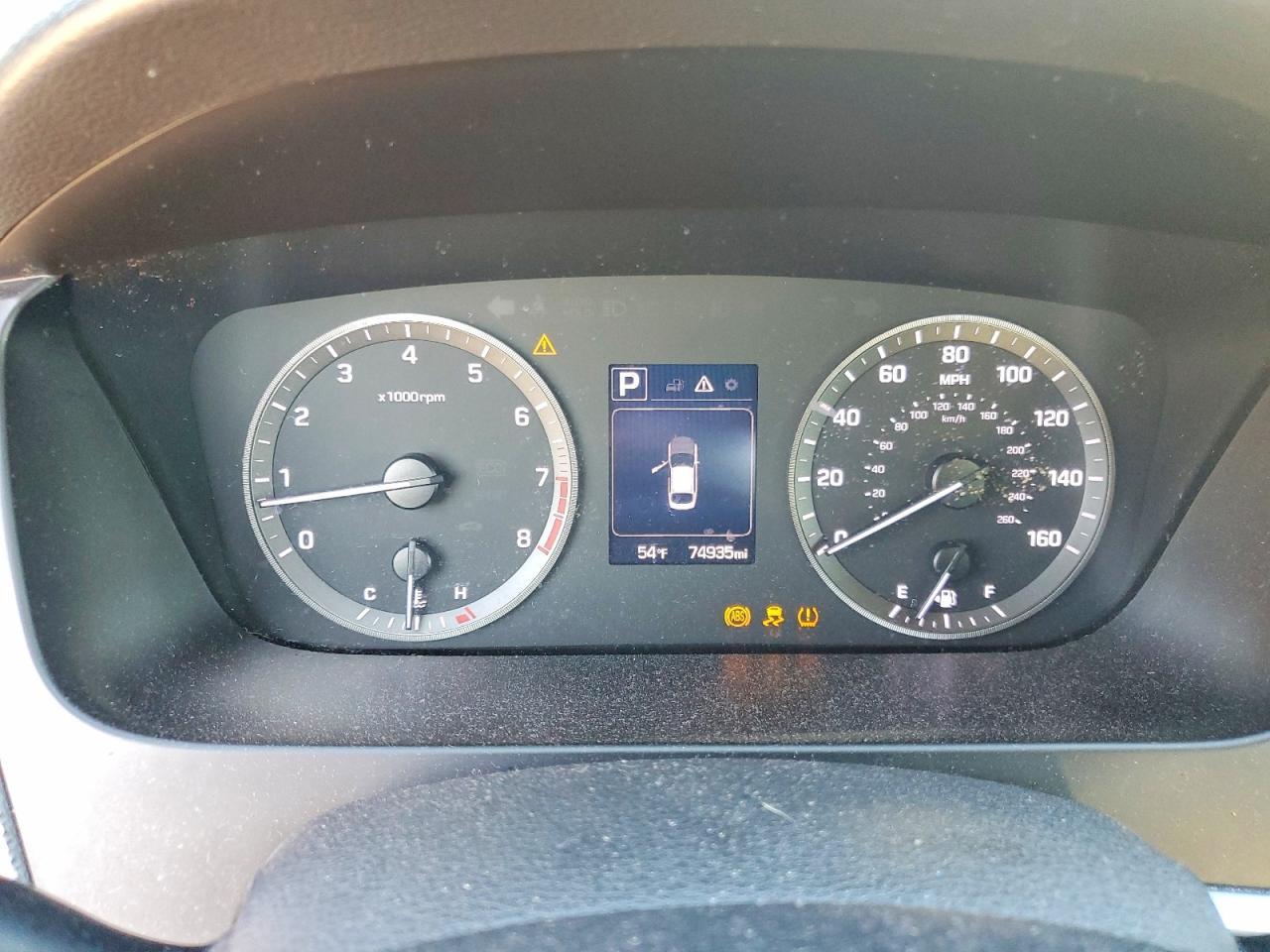 2015 HYUNDAI SONATA