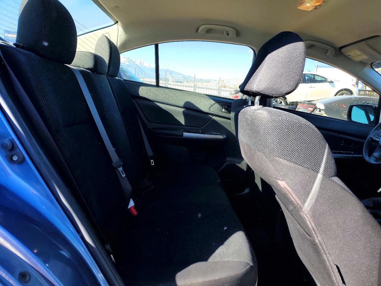 2016 SUBARU IMPREZA