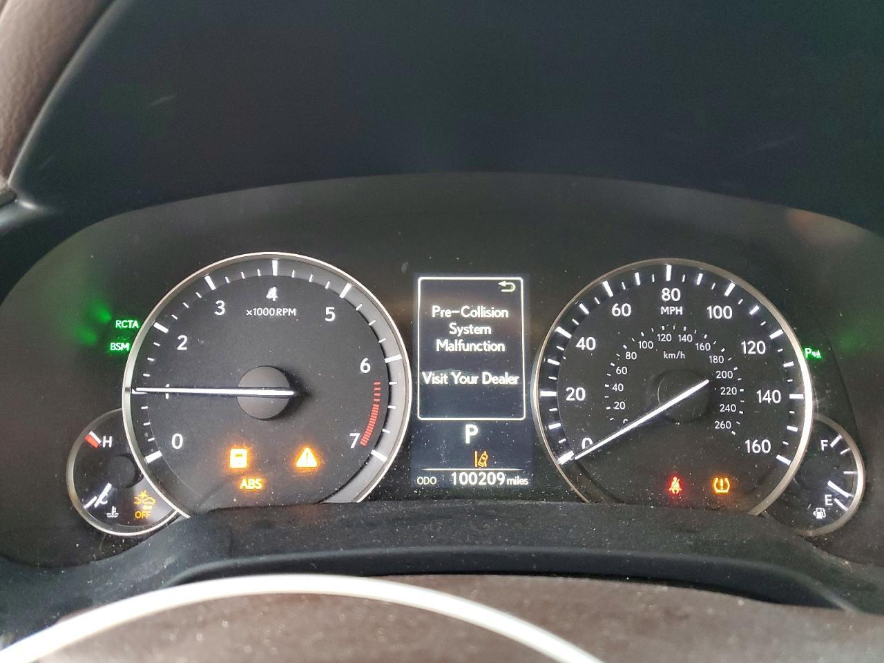 2019 LEXUS RX 350L