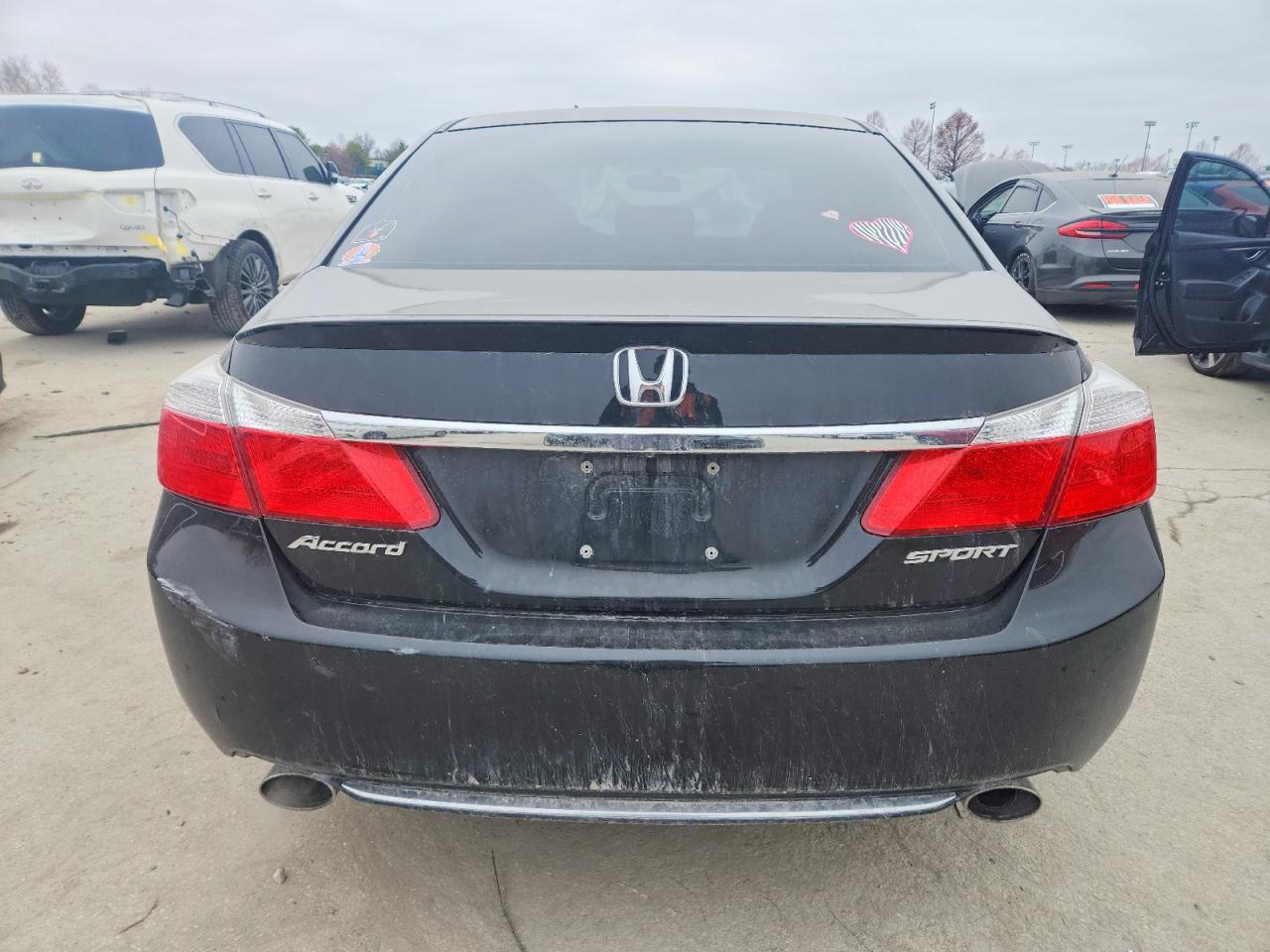 2014 HONDA ACCORD