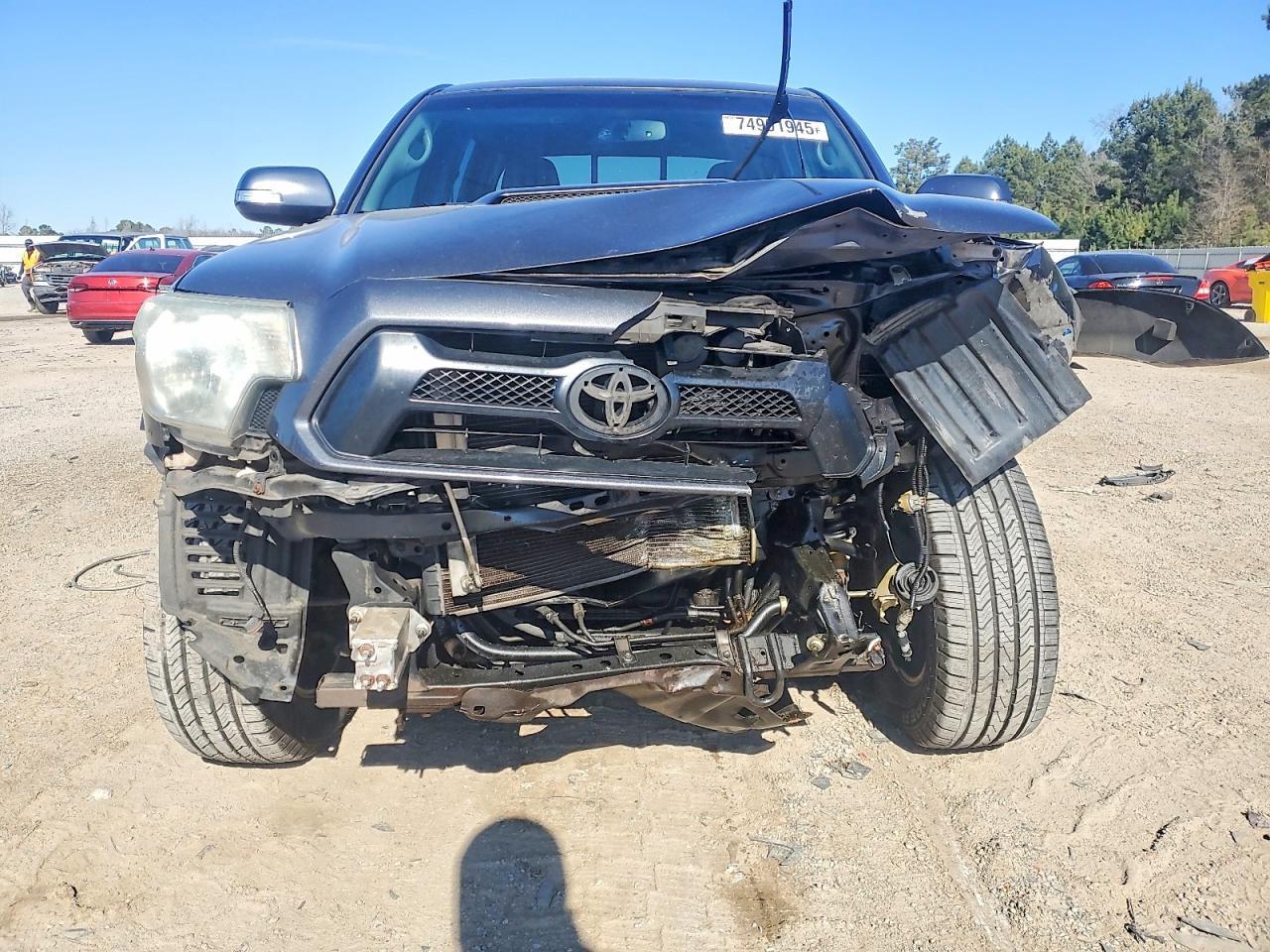 2012 TOYOTA TACOMA