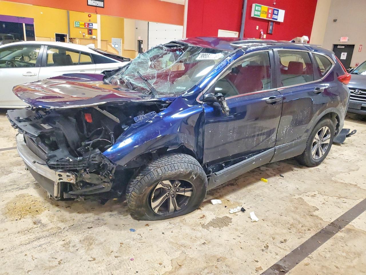 2018 HONDA CR-V