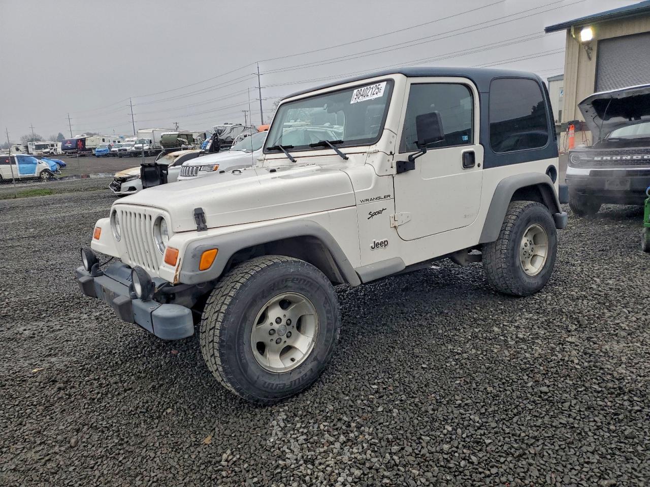 2002 JEEP WRANGLER