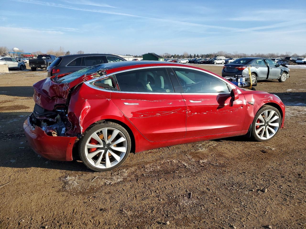 2019 TESLA MODEL 3