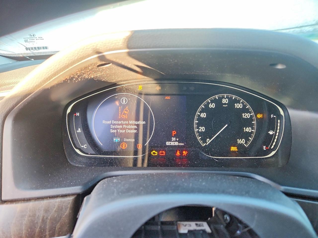 2018 HONDA ACCORD