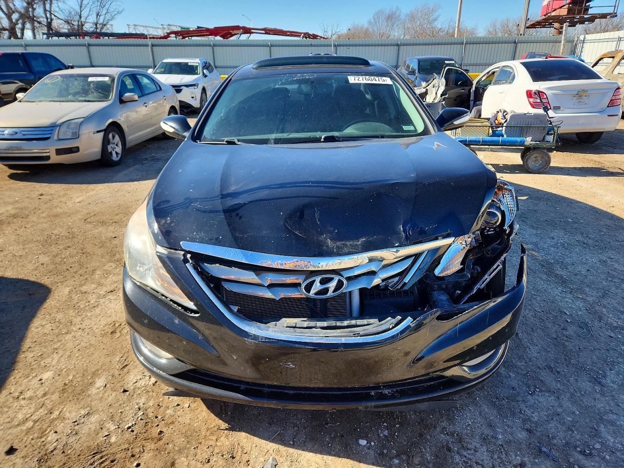 2011 HYUNDAI SONATA