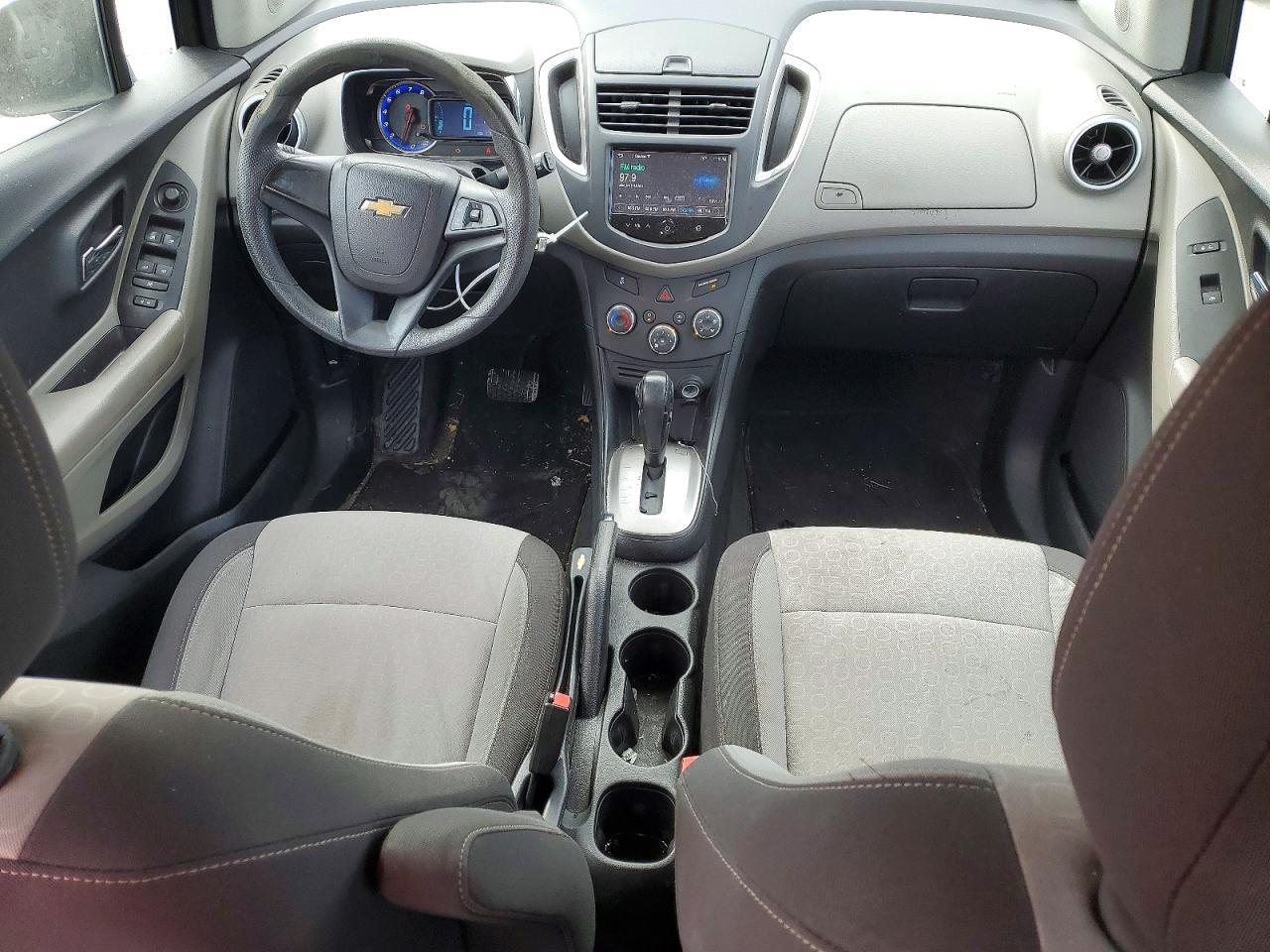 2016 CHEVROLET TRAX