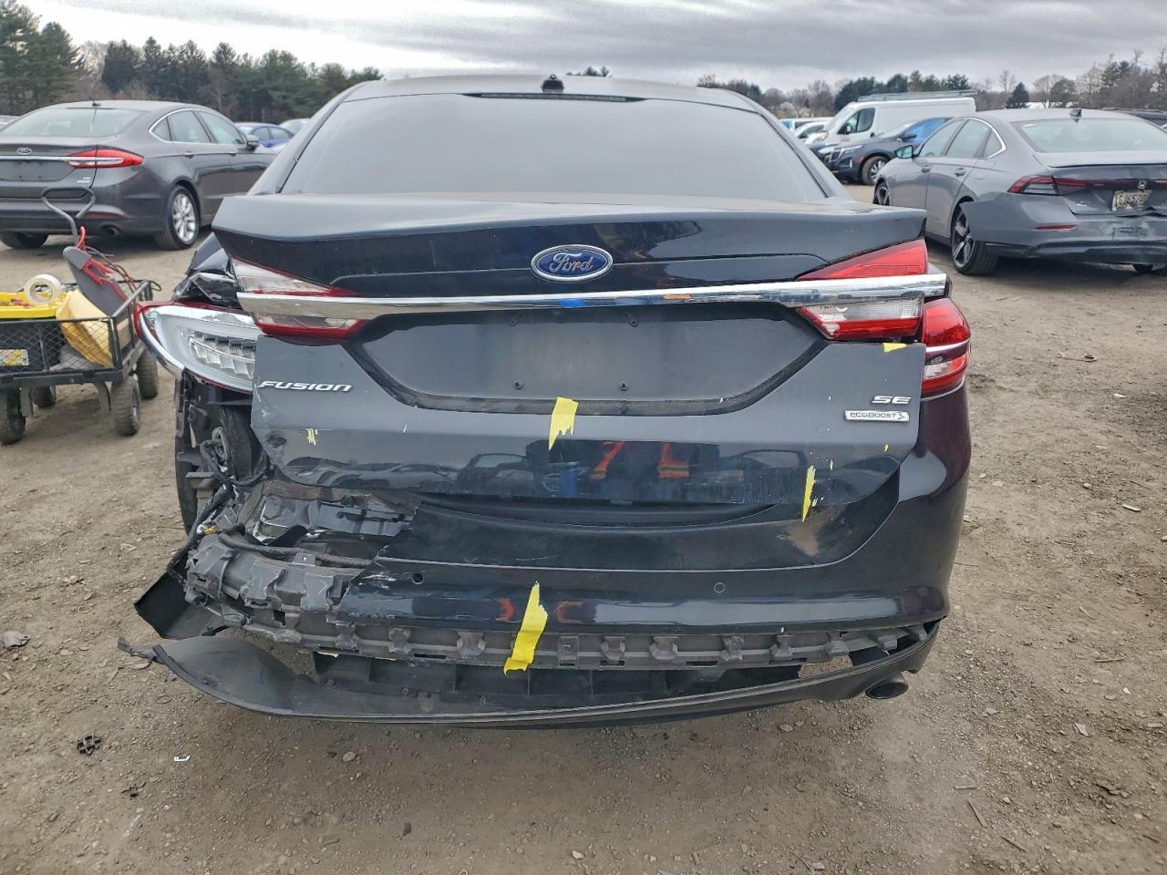2018 FORD FUSION