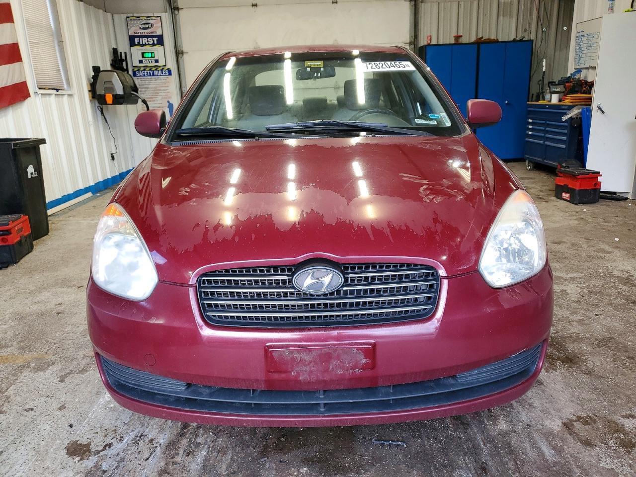 2011 HYUNDAI ACCENT