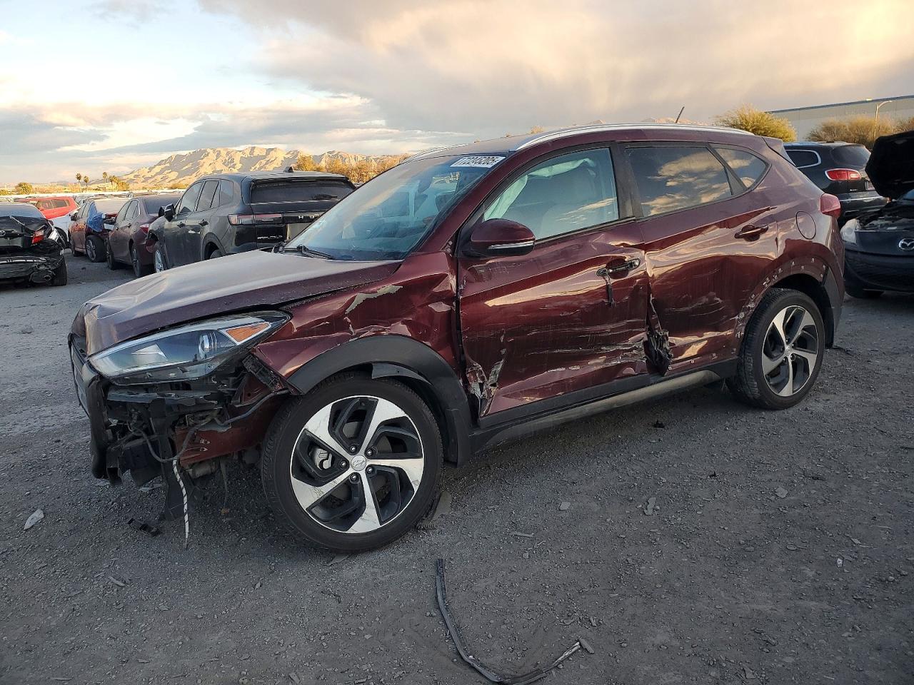 2016 HYUNDAI TUCSON