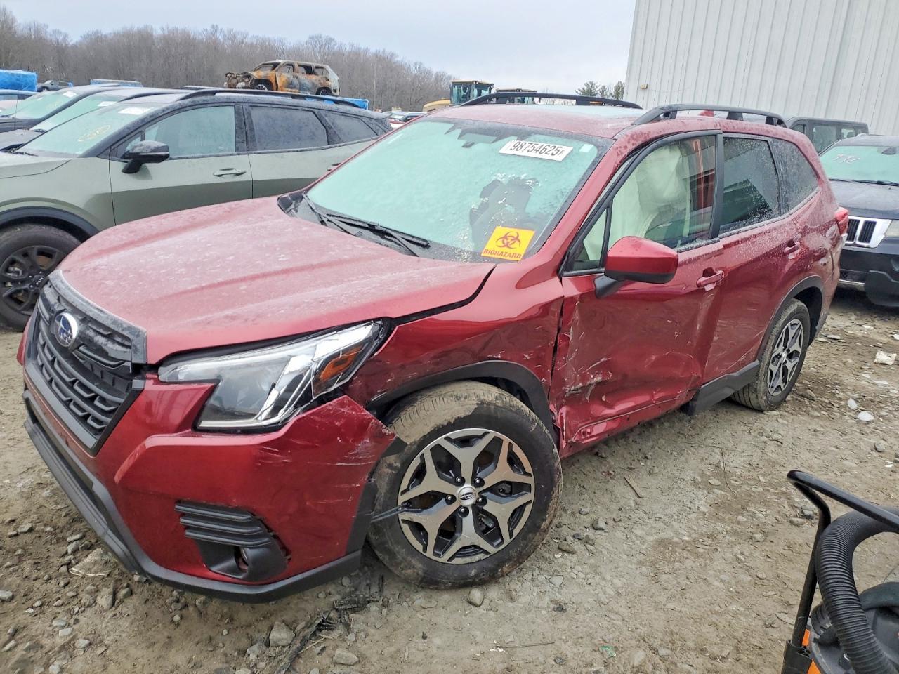 2023 SUBARU FORESTER