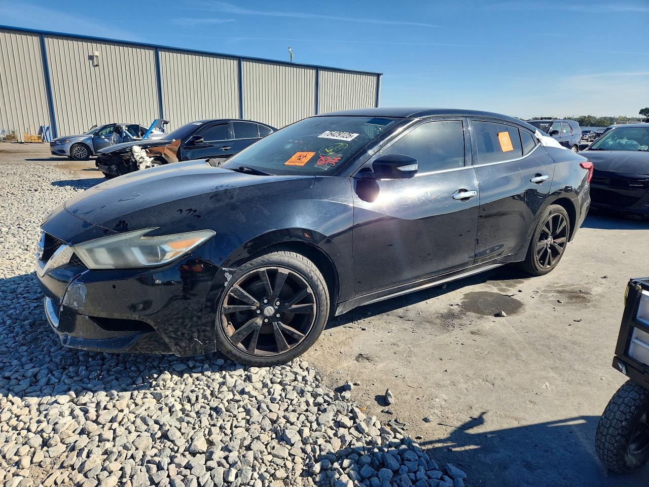 2017 NISSAN Maxima