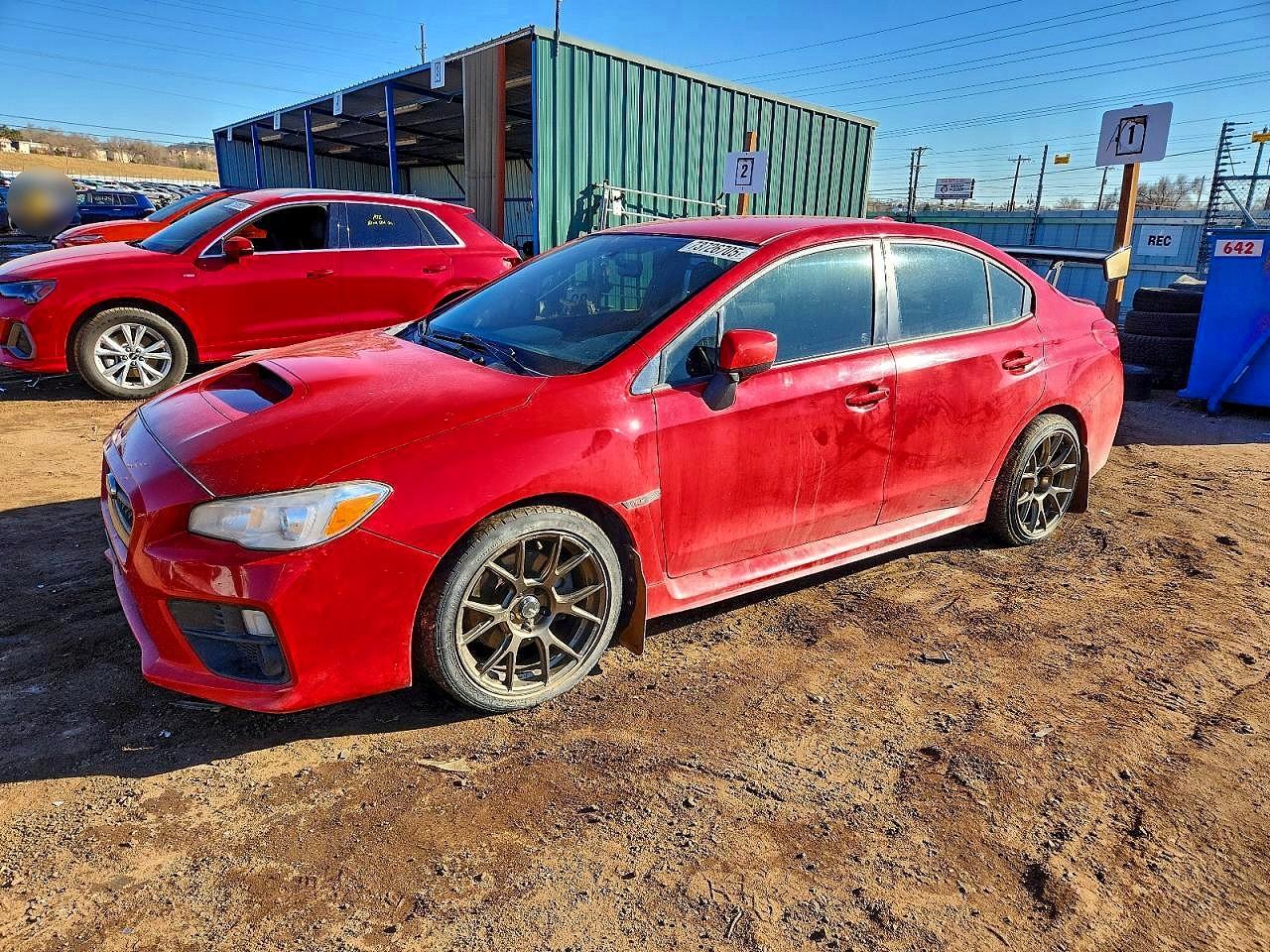 2017 SUBARU WRX
