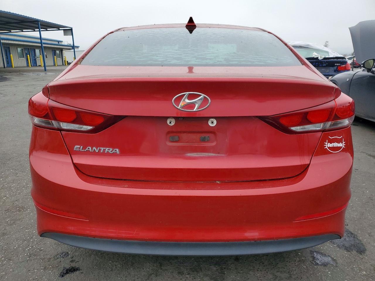 2017 HYUNDAI ELANTRA