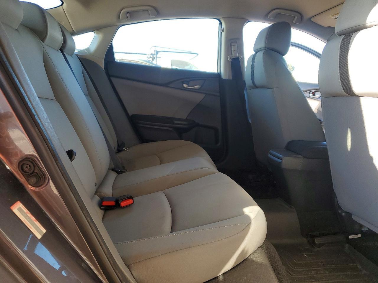 2016 HONDA CIVIC