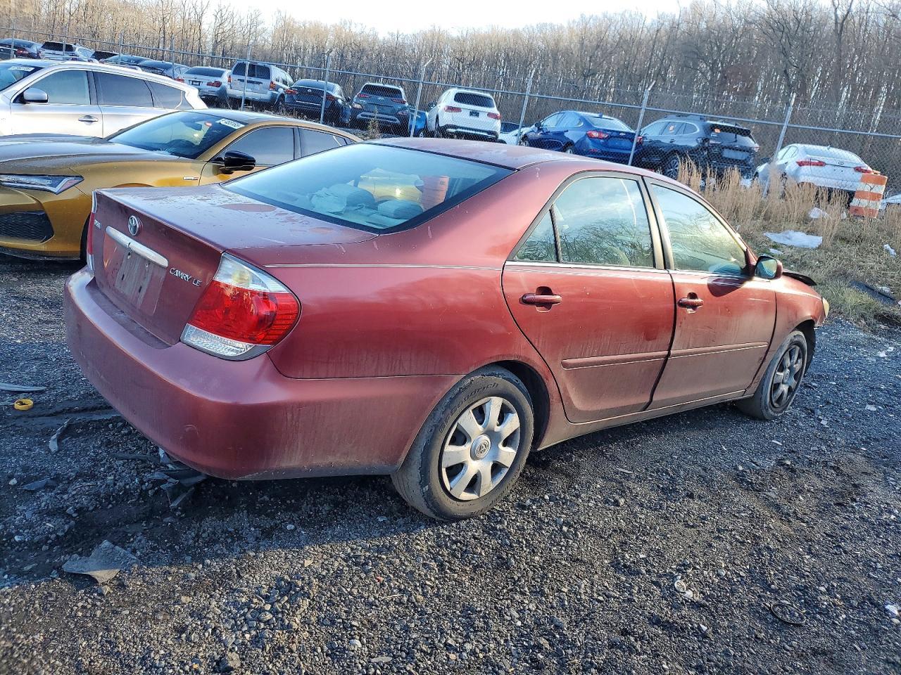 2005 TOYOTA CAMRY