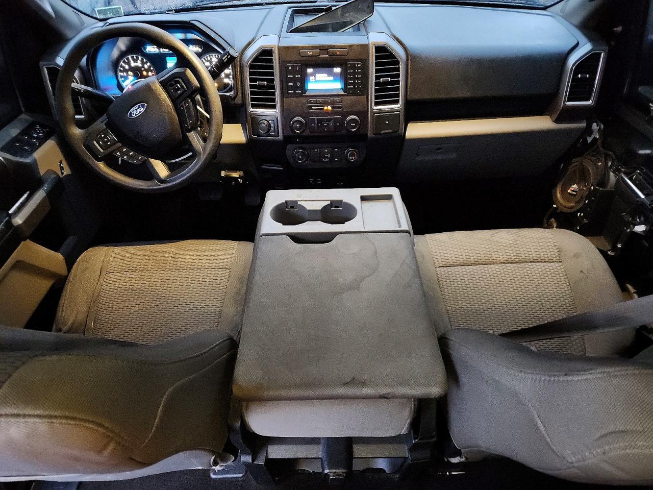 2015 FORD F-150