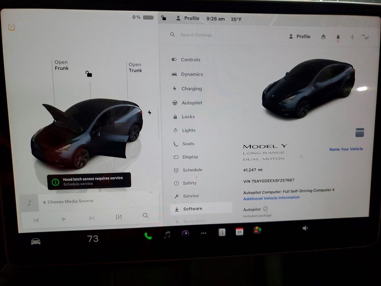 2025 TESLA MODEL Y