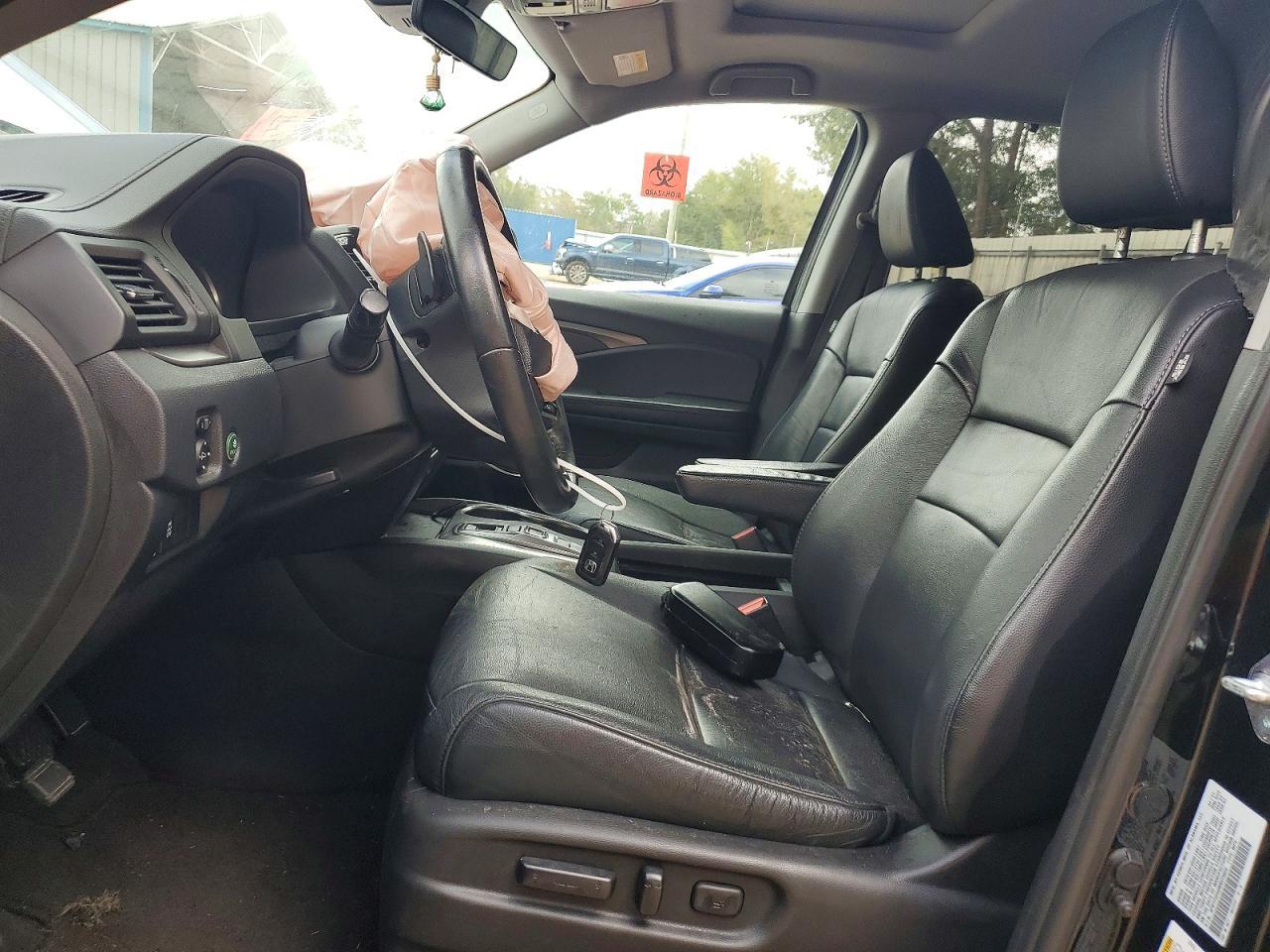 2021 HONDA PILOT
