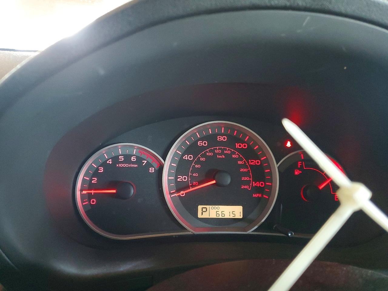 2011 SUBARU IMPREZA
