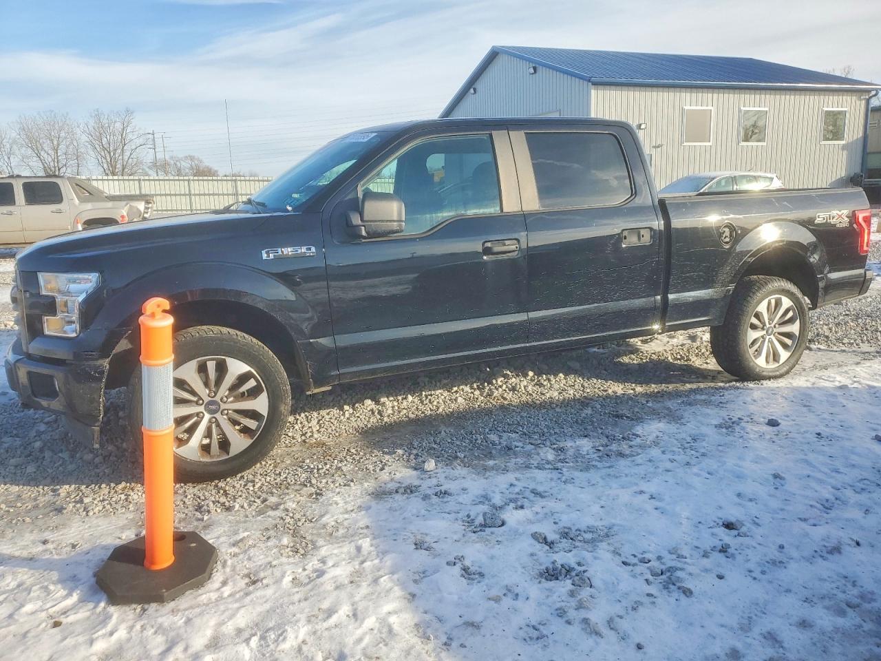 2017 FORD F-150