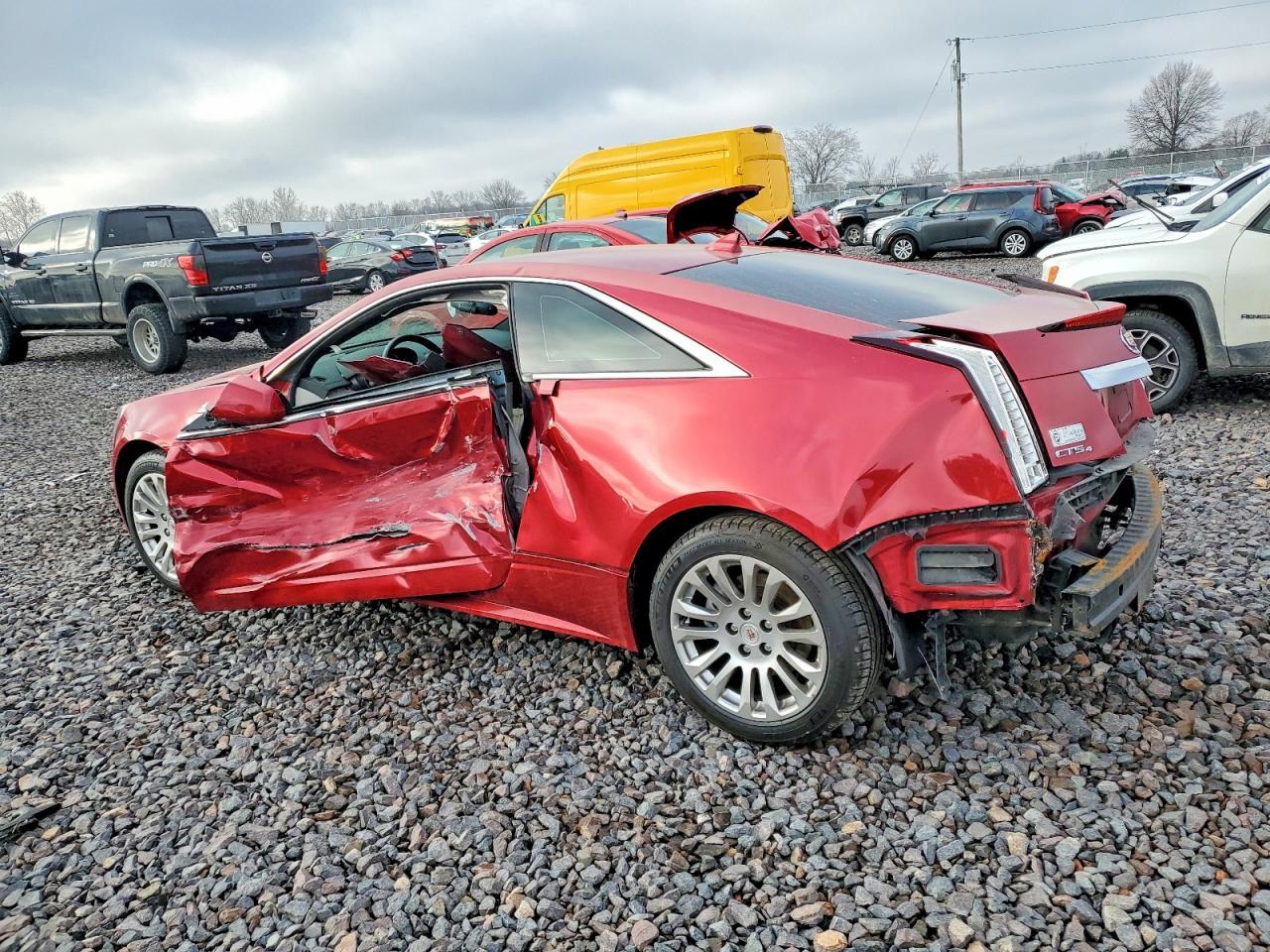 2011 CADILLAC CTS