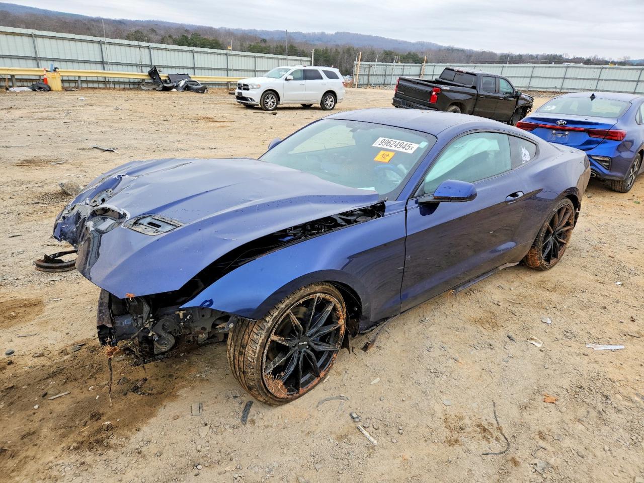 2018 FORD MUSTANG