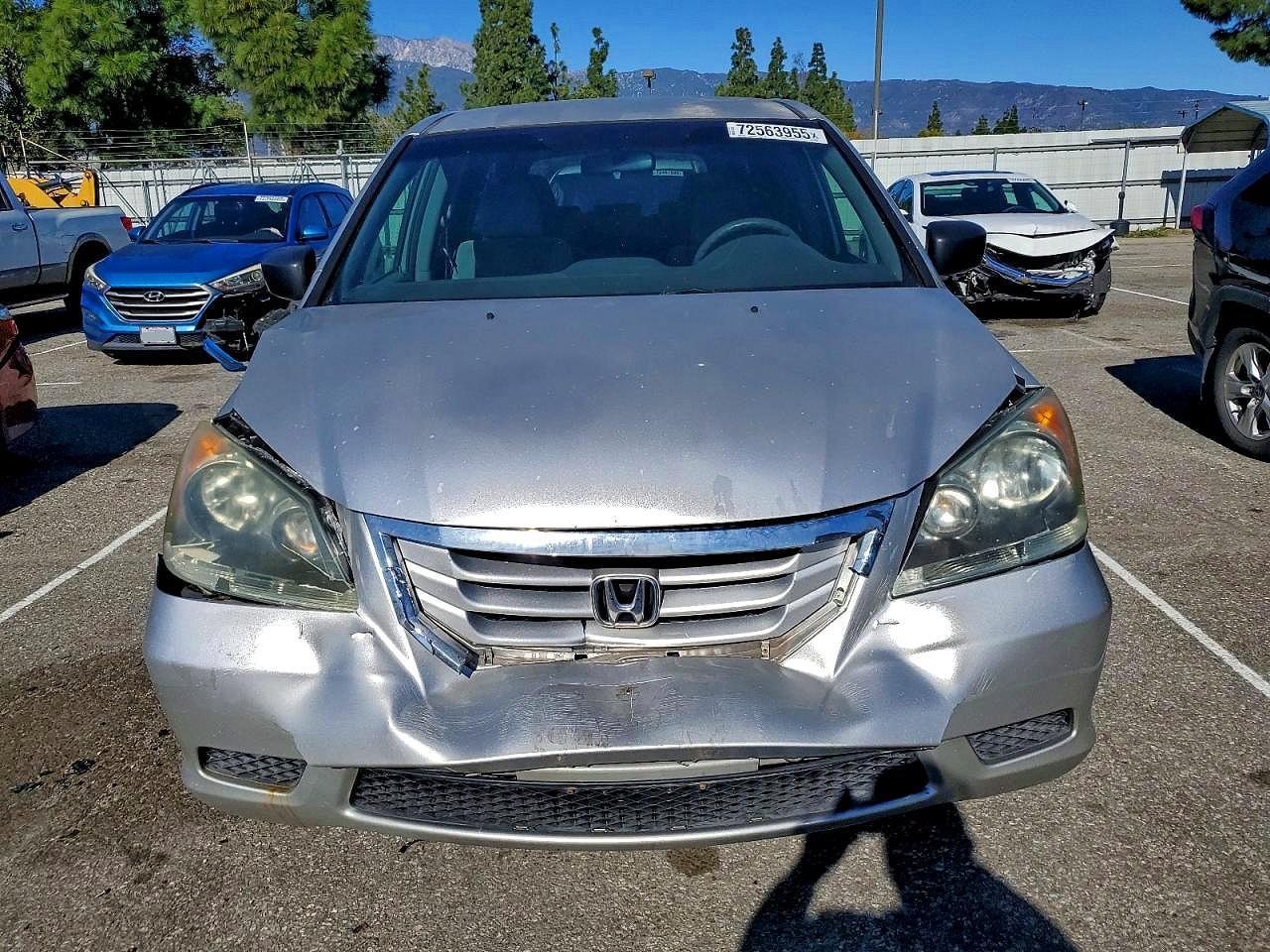 2009 HONDA ODYSSEY