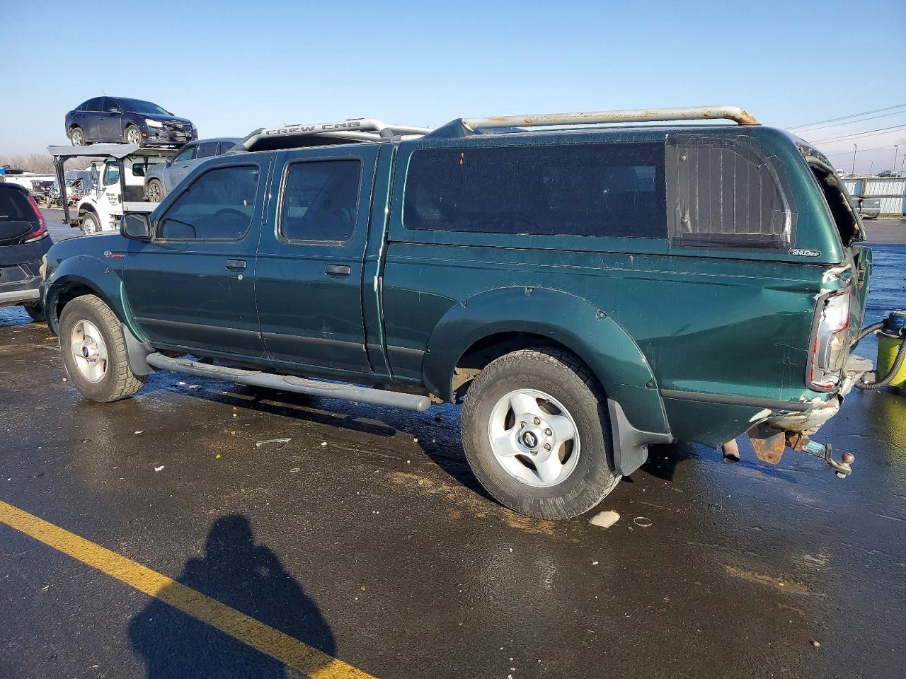 2002 NISSAN Frontier