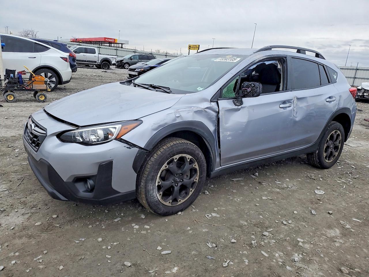 2021 SUBARU Crosstrek