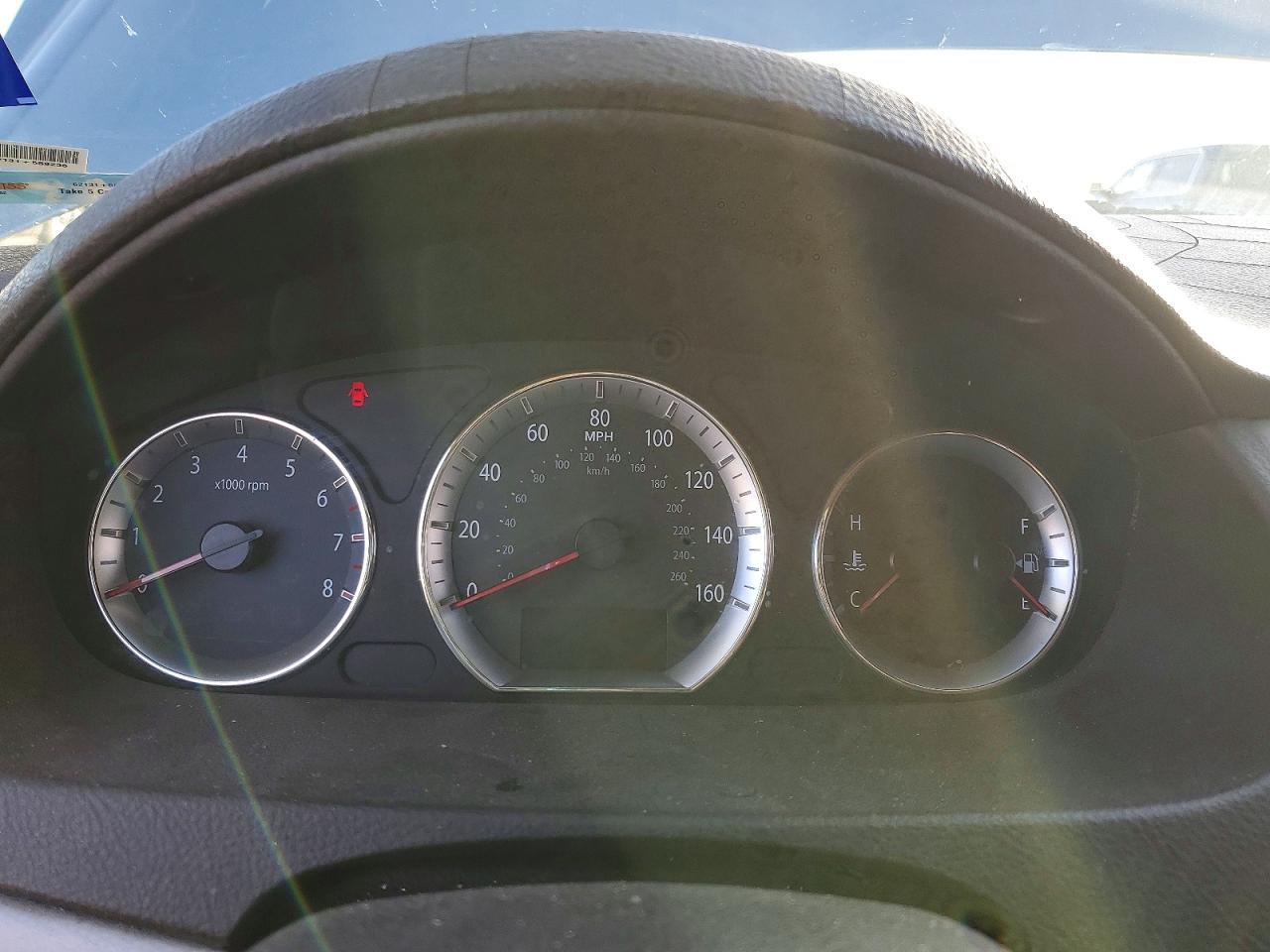 2009 HYUNDAI SONATA