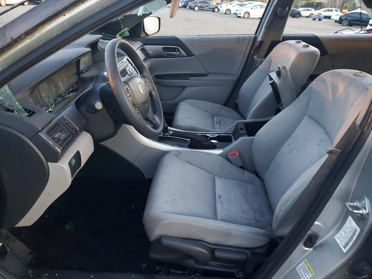 2014 HONDA ACCORD