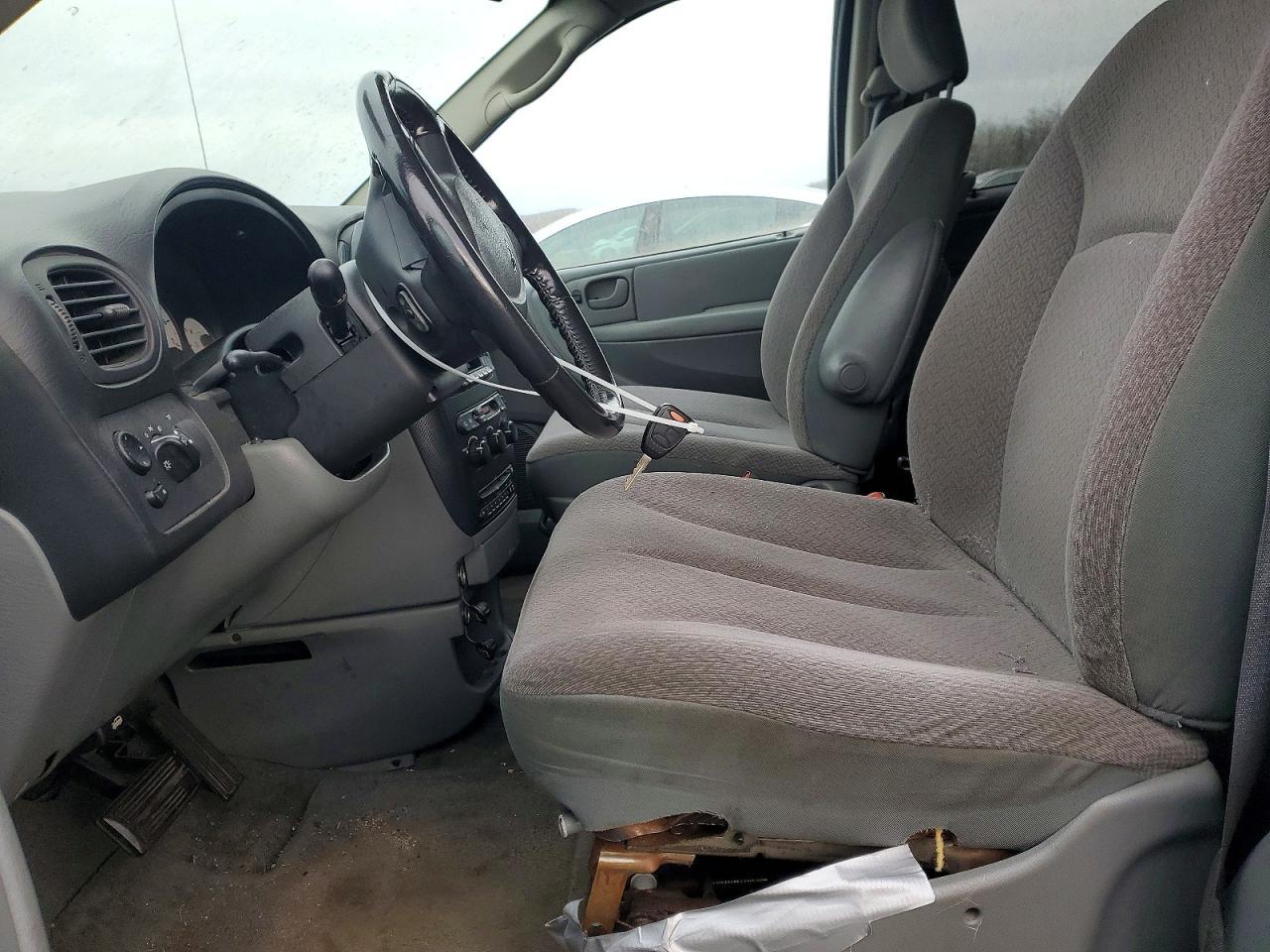 2007 DODGE GRAND CARAVAN