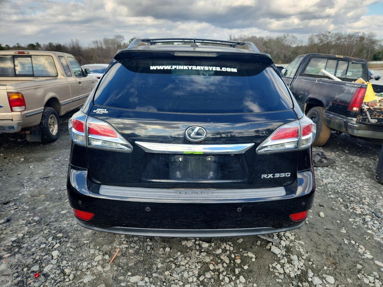 2013 LEXUS RX 350
