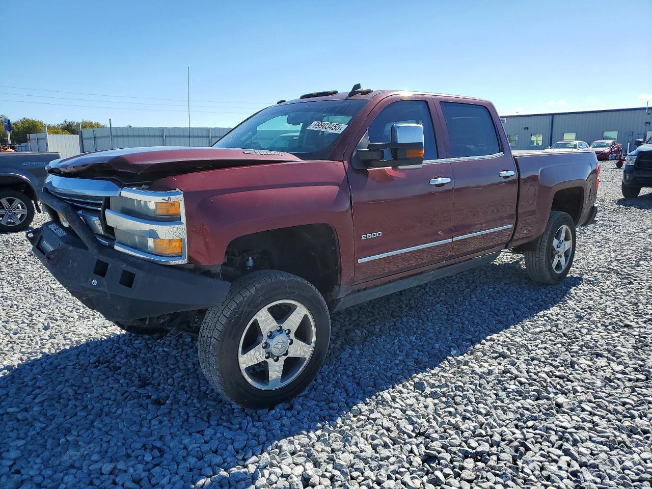 2016 CHEVROLET Silverado 2500