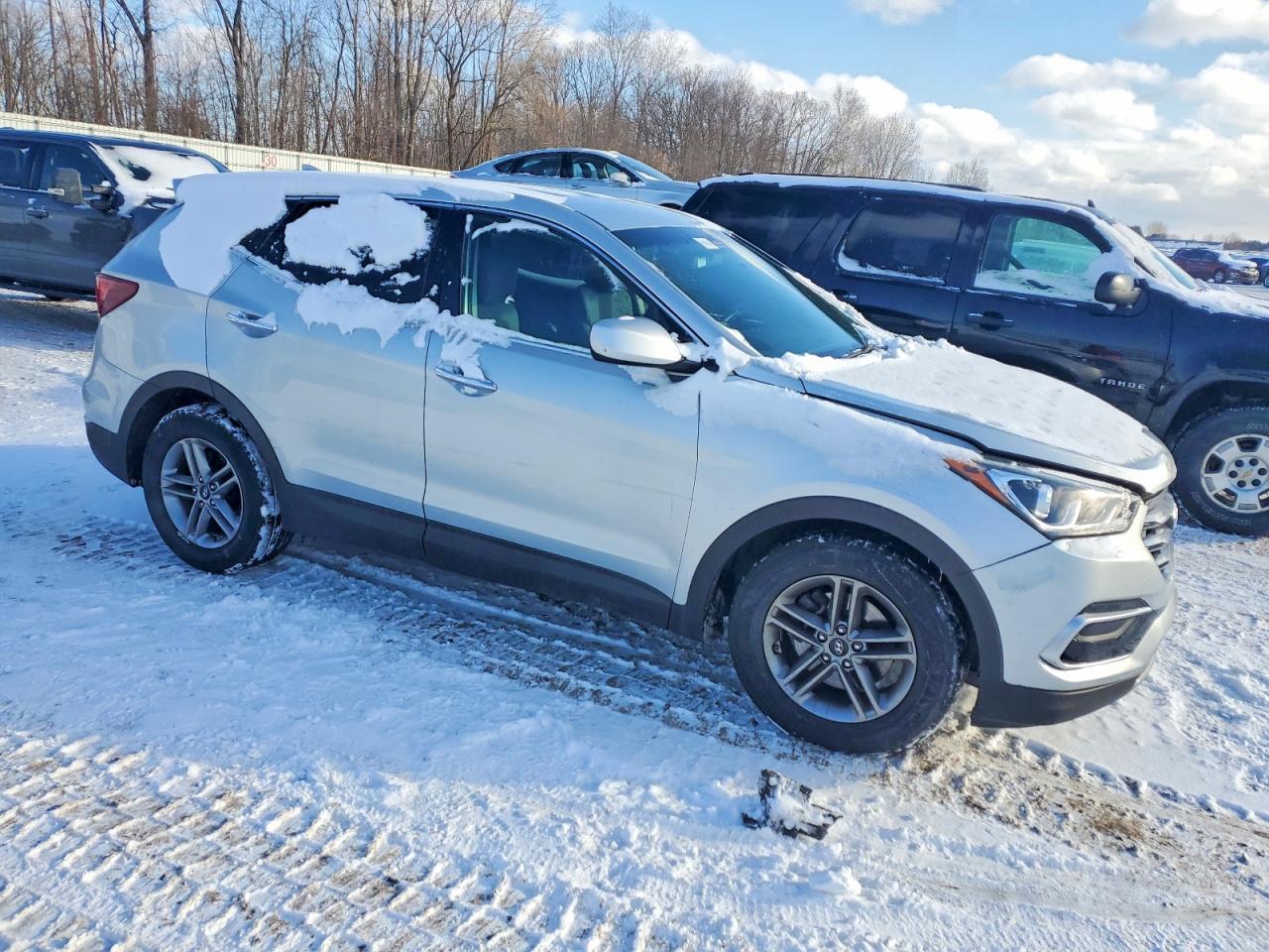 2017 HYUNDAI SANTA FE
