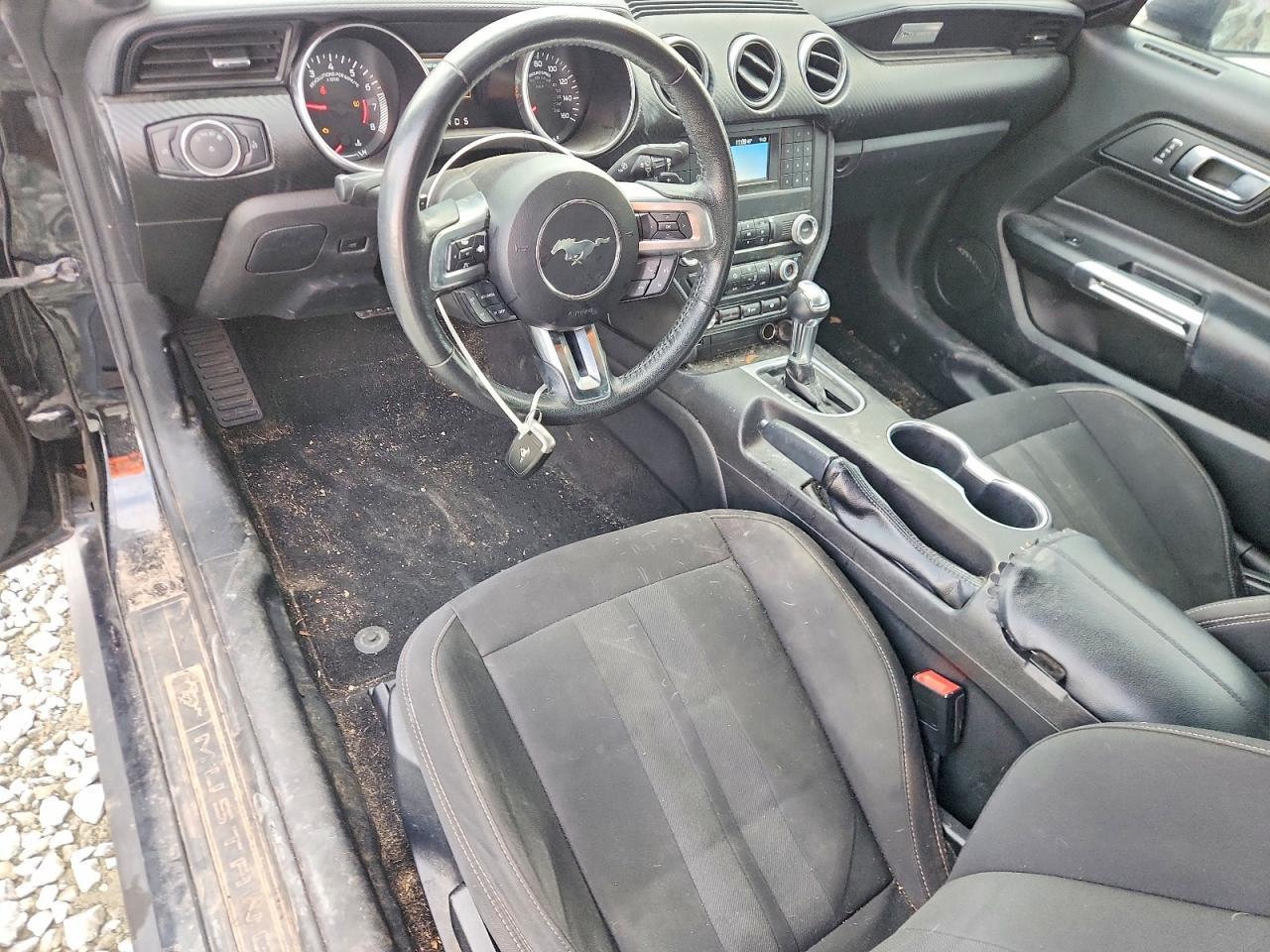 2019 FORD MUSTANG