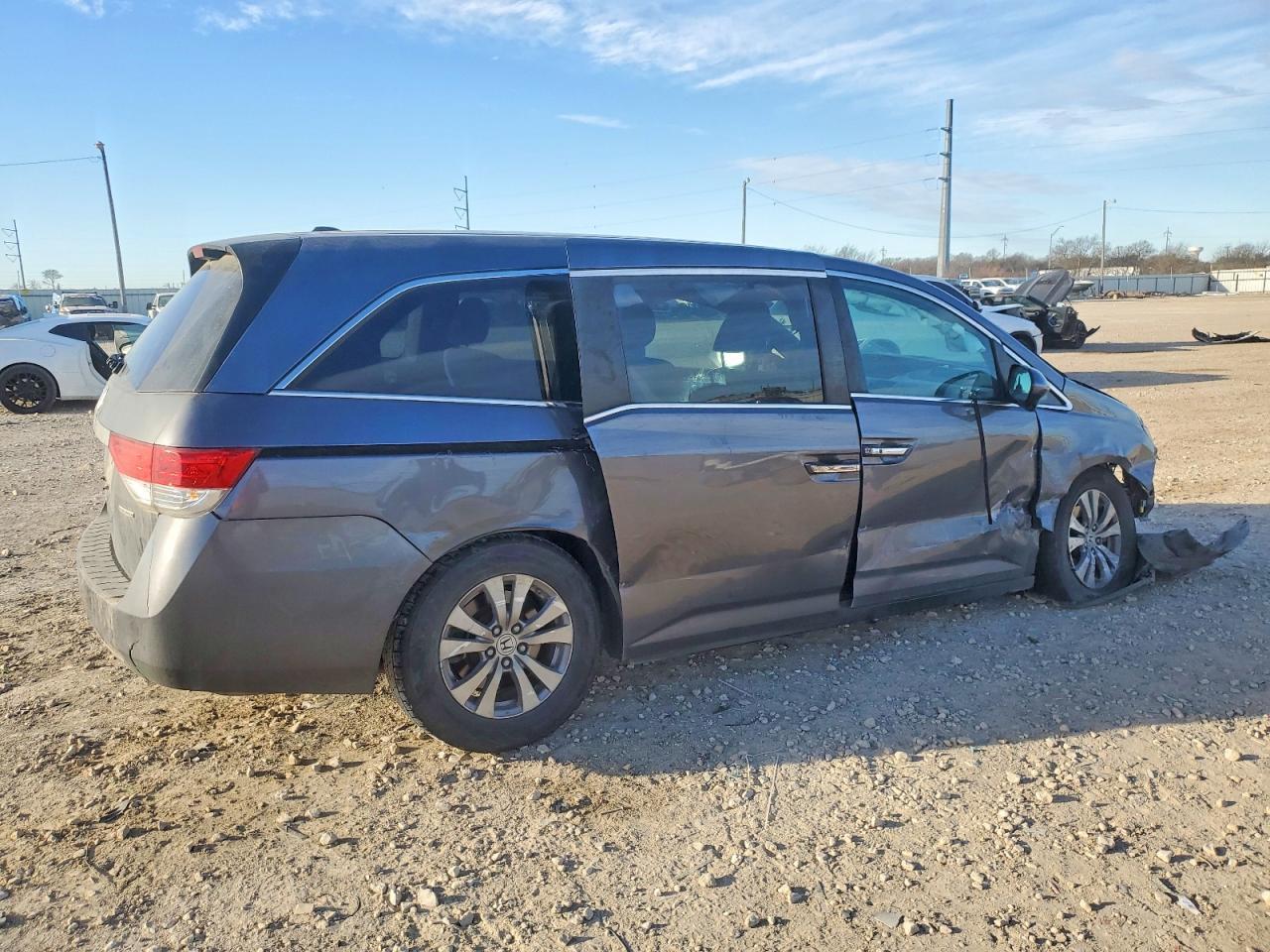 2016 HONDA ODYSSEY