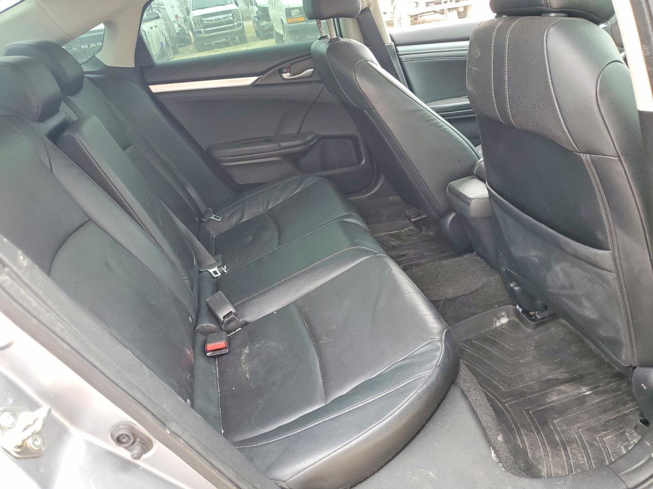 2016 HONDA CIVIC