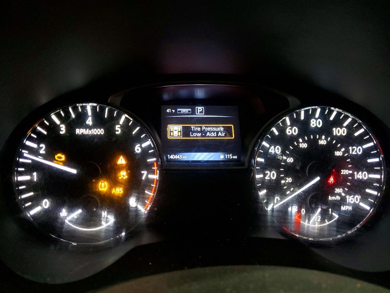 2016 NISSAN PATHFINDER