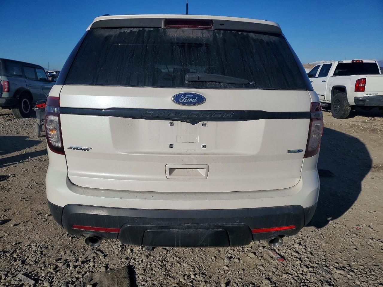 2015 FORD Explorer Sport Trac