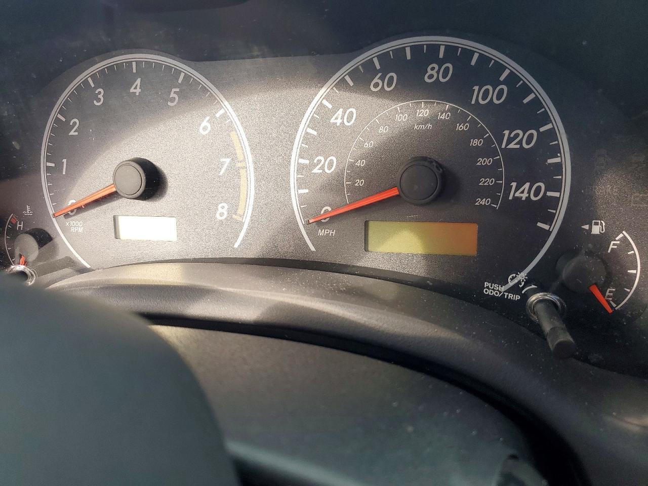 2011 TOYOTA COROLLA