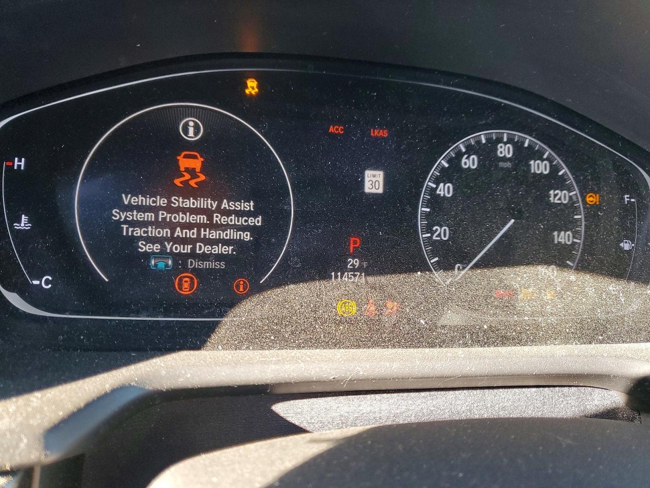 2019 HONDA ACCORD