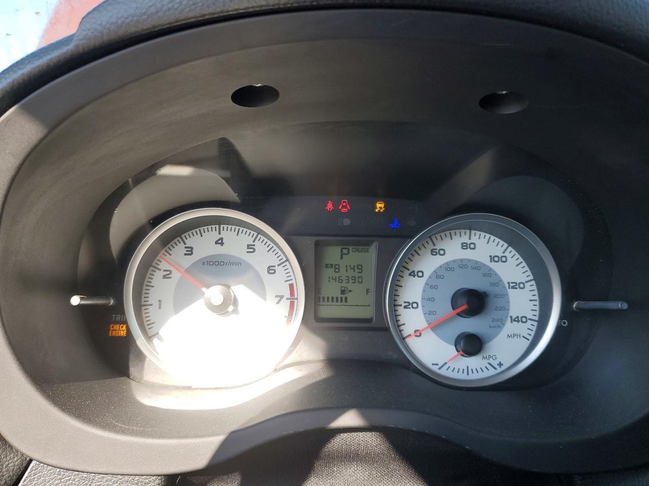 2012 SUBARU IMPREZA